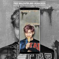 BTS Rap Monster Wallpaper HD for KPOP Fans স্ক্রিনশট 2