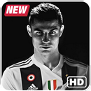 Cristiano Ronaldo in Juventus Wallpaper HD APK