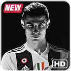 Cristiano Ronaldo in Juventus Wallpaper HD 圖標