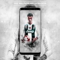 Cristiano Ronaldo in Juventus Wallpaper HD syot layar 1