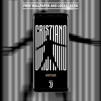 Cristiano Ronaldo in Juventus Wallpaper HD capture d'écran 2