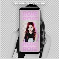 Rose Blackpink Wallpaper KPOP Fans HD ภาพหน้าจอ 3