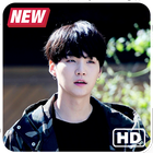 BTS Suga Wallpaper HD for Fans icône