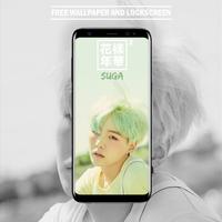 BTS Suga Wallpaper HD for Fans Affiche