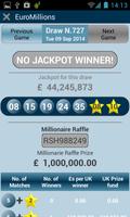 UK lottery capture d'écran 1