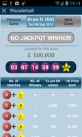 UK lottery capture d'écran 2