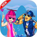 Lazy Funny Town Time APK