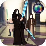 Jedi Editor Lightsaber Photo Maker ícone