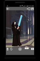 Jedi Editor Lightsaber Photo Maker screenshot 2