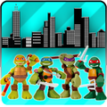 Turtle Ninja heroes