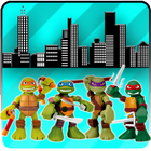 Icona Turtle Ninja heroes