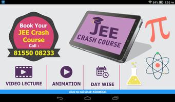Poster JEE Crash Course