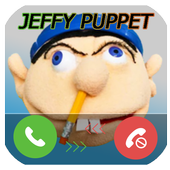 fack call from jeffy pappet ไอคอน