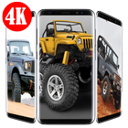 Jeep Wrangler Wallpaper HD 4K OLED icône
