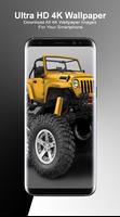 پوستر Jeep Wrangler Wallpaper HD 4K OLED