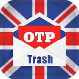 آیکون‌ Temp SMS - Disposable OTP ( UK )
