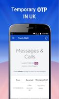 Temp SMS - Disposable OTP ( UK ) تصوير الشاشة 2