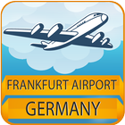 Flights Live Tracker - Frankfurt Airport Germany иконка