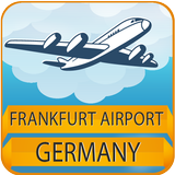 Flights Live Tracker - Frankfurt Airport Germany icône