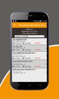 Flights Tracker - Hong Kong International Airport screenshot 2