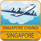 Flights Tracker - Singapore Changi Airport ไอคอน