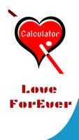 Love Calculator Plakat