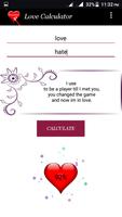Love Calculator Screenshot 2