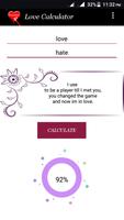 Love Calculator Screenshot 3