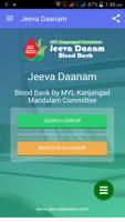Jeeva Daanam Blood Bank Poster