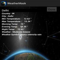 WeatherMask স্ক্রিনশট 1