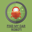 Icona Find My Car Robot