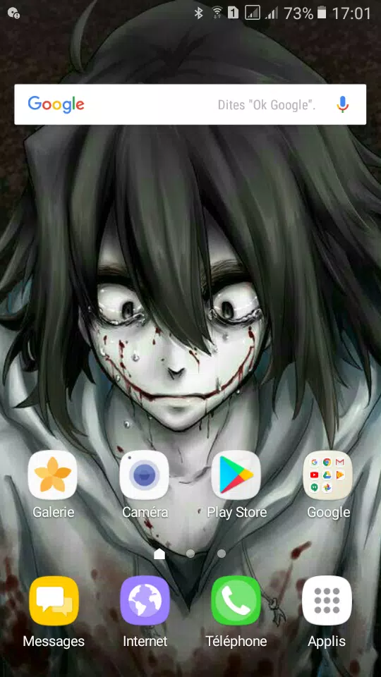 Tải xuống APK Jeff The Killer Wallpaper cho Android