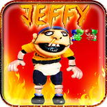 Jeffy The Puppet Run :Help Your Jeffy To Escape