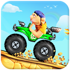 Jeffy The Puppet Racing Games : Monster Car icône