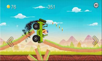 Jeffy The Puppet Racing Games : Monster Car Affiche