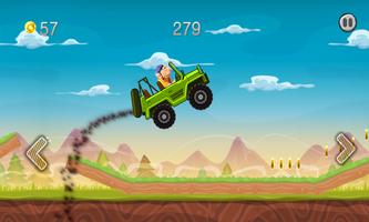 Jeffy The Puppet Racing Games : Monster Car capture d'écran 1