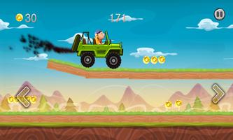 Jeffy The Puppet Racing Games : Monster Car capture d'écran 2