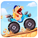 Jeffy Puppet Racing Climb Car APK