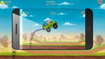 Jeffy Puppet Racing Climb Car screenshot 1