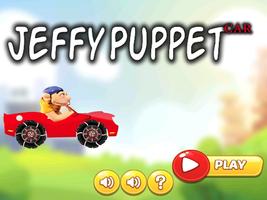 Jeffy Puppett Adventure CAR poster