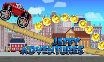 Jeffy the Puppet Supercars Ventures โปสเตอร์