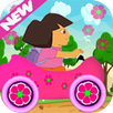 Little dora car game APK