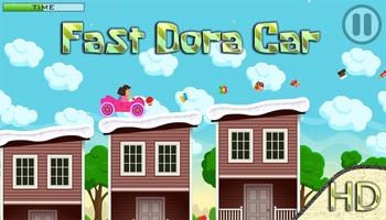 Little dora car game captura de pantalla 2