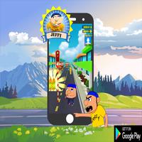 Super jeffy the puppet run kids games ภาพหน้าจอ 1