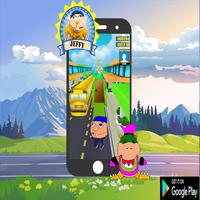 Super jeffy the puppet run kids games 스크린샷 2