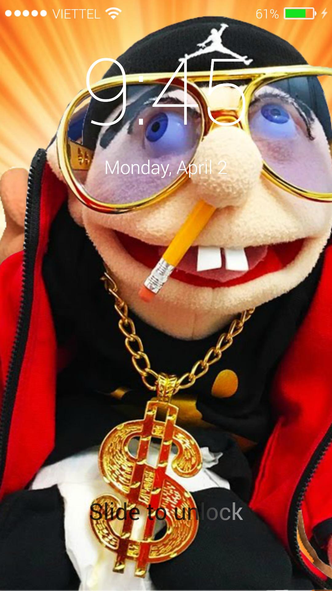 Jeffy The Rapper 2 Lock Screen For Android Apk Download