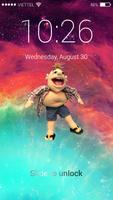 Jeffy Lock Screen syot layar 3