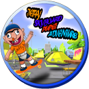 Jeffy Skyboard Puppet Adv APK