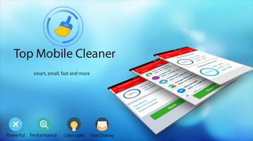 Top Mobile Cleaner 2017 پوسٹر