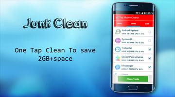 Top Mobile Cleaner 2017 ภาพหน้าจอ 2